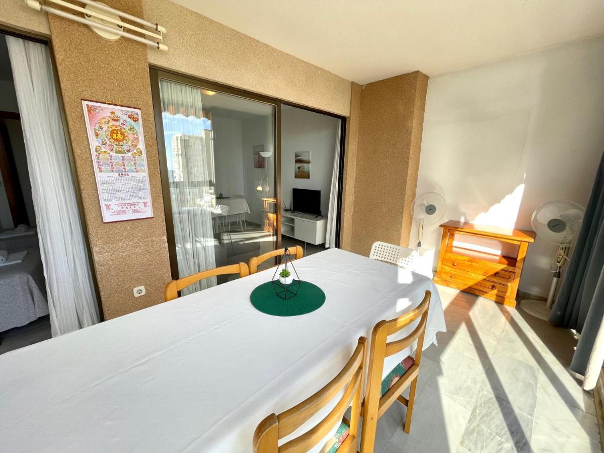 Mediterraneo 43 - Aloturin Benidorm Kültér fotó